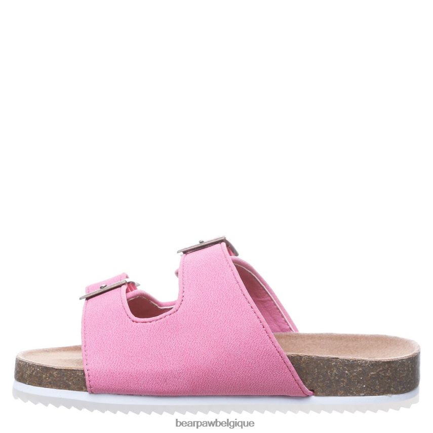 BEARPAW jeunesse de Brooklyn enfants 6PN848628 rose bonbon des sandales