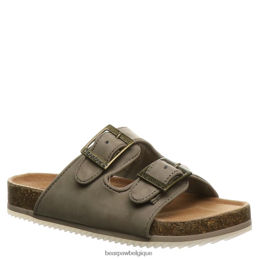 BEARPAW jeunesse de Brooklyn enfants 6PN848629 pierre des sandales