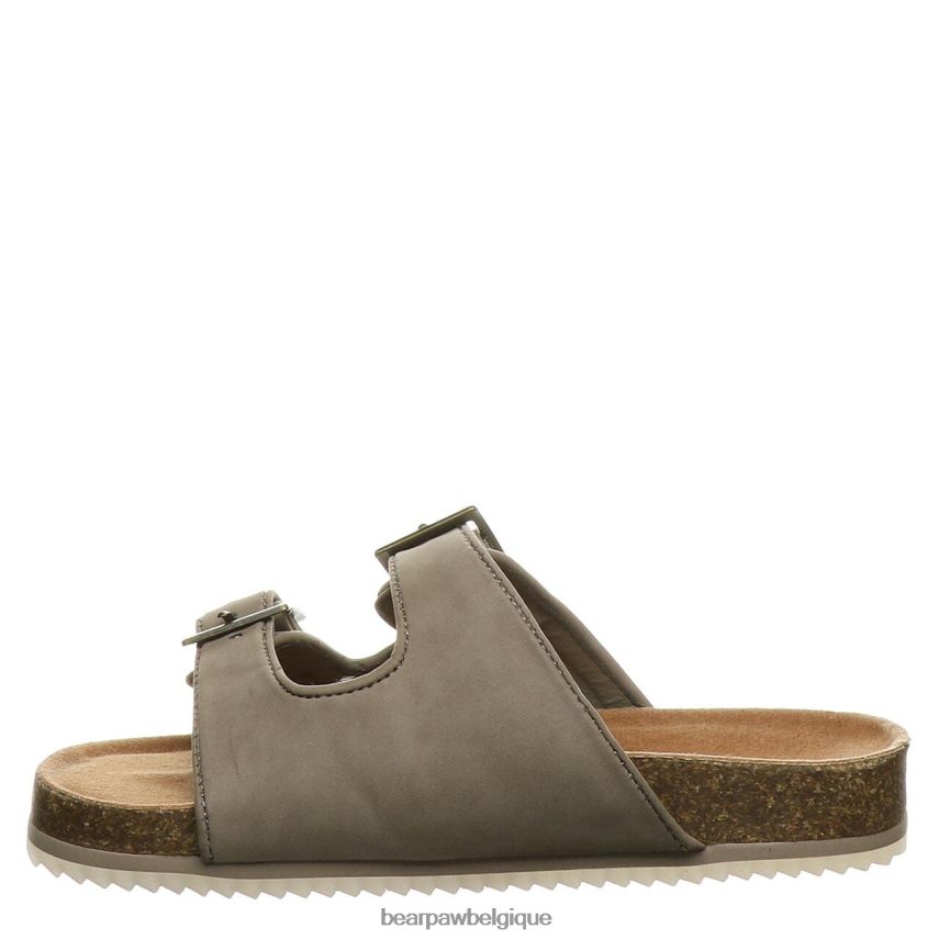 BEARPAW jeunesse de Brooklyn enfants 6PN848629 pierre des sandales