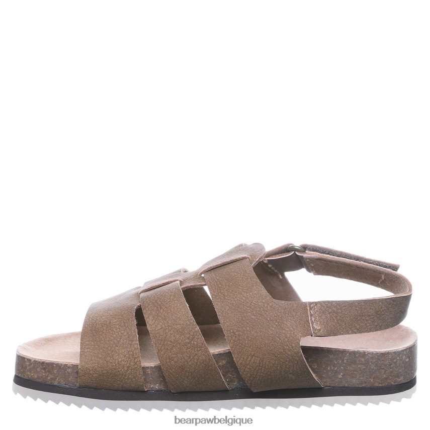 BEARPAW jeunesse zaidee enfants 6PN848619 hickory des sandales
