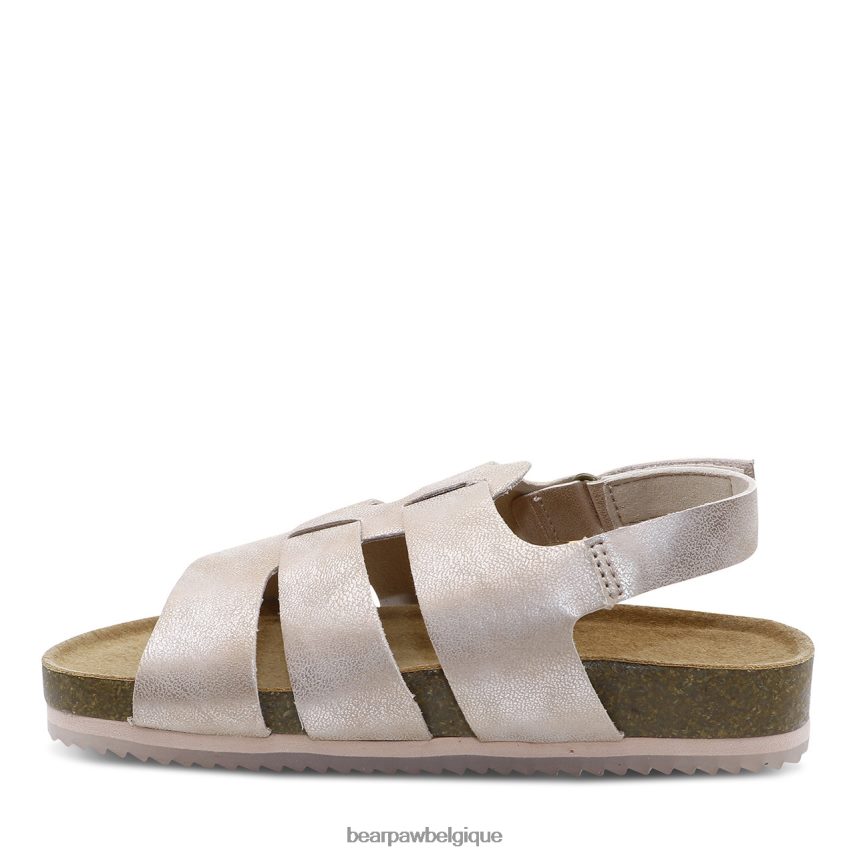 BEARPAW jeunesse zaidee enfants 6PN848622 rose des sandales