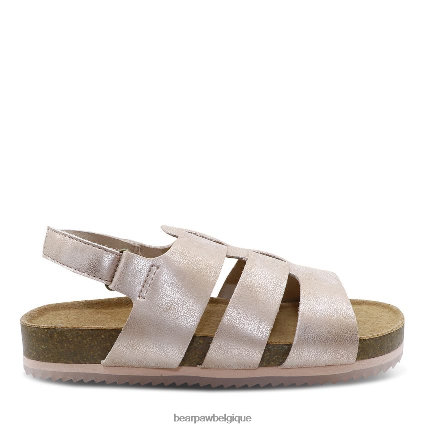 BEARPAW jeunesse zaidee enfants 6PN848622 rose des sandales