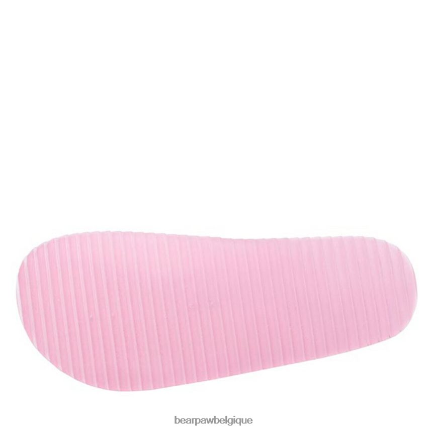 BEARPAW jeunesse zaidee enfants 6PN848627 blanc des sandales