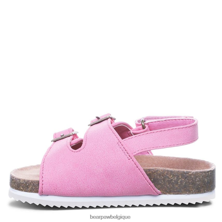 BEARPAW tout-petit de Brooklyn enfants 6PN848630 rose bonbon des sandales