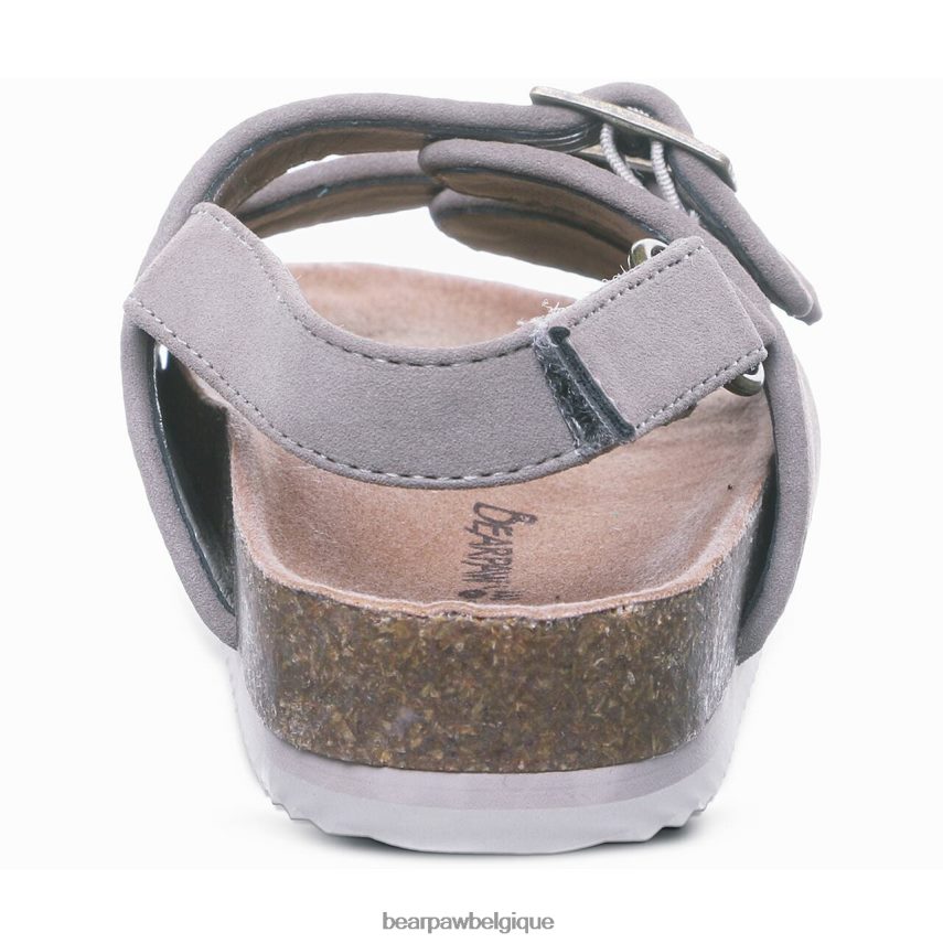 BEARPAW tout-petit de Brooklyn enfants 6PN848631 pierre des sandales