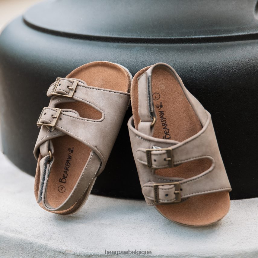 BEARPAW tout-petit de Brooklyn enfants 6PN848631 pierre des sandales