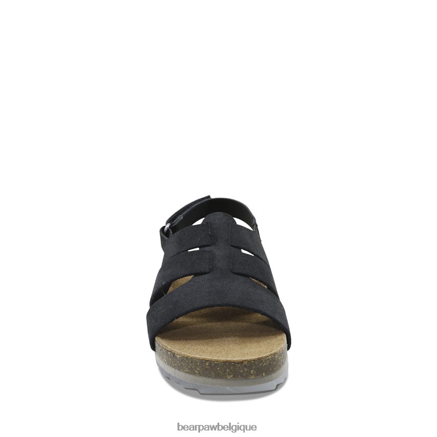 BEARPAW zaidee bambin enfants 6PN848623 noir des sandales