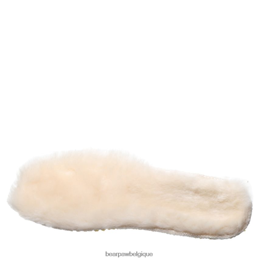 BEARPAW semelles intérieures confort ventilées femmes 6PN848506 sans couleur accessoires