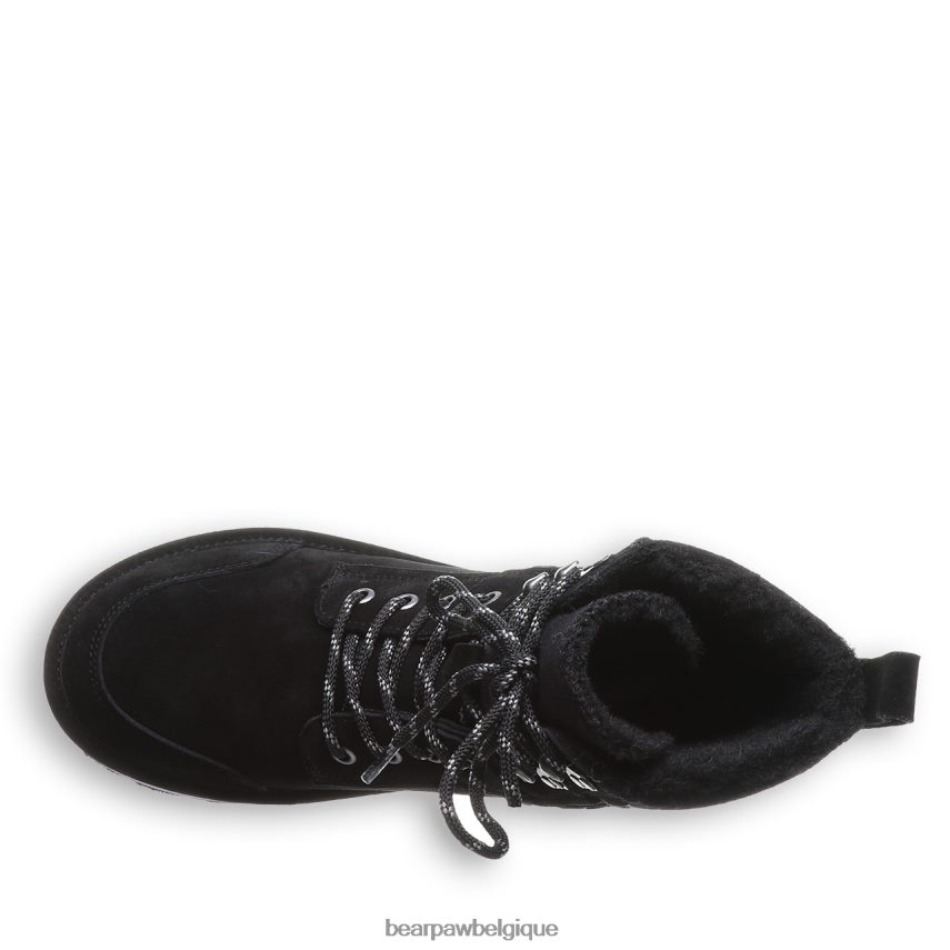 BEARPAW Alicia rétro femmes 6PN84814 noir bottes