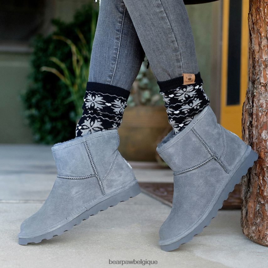 BEARPAW Alyssa femmes 6PN848239 charbon bottes