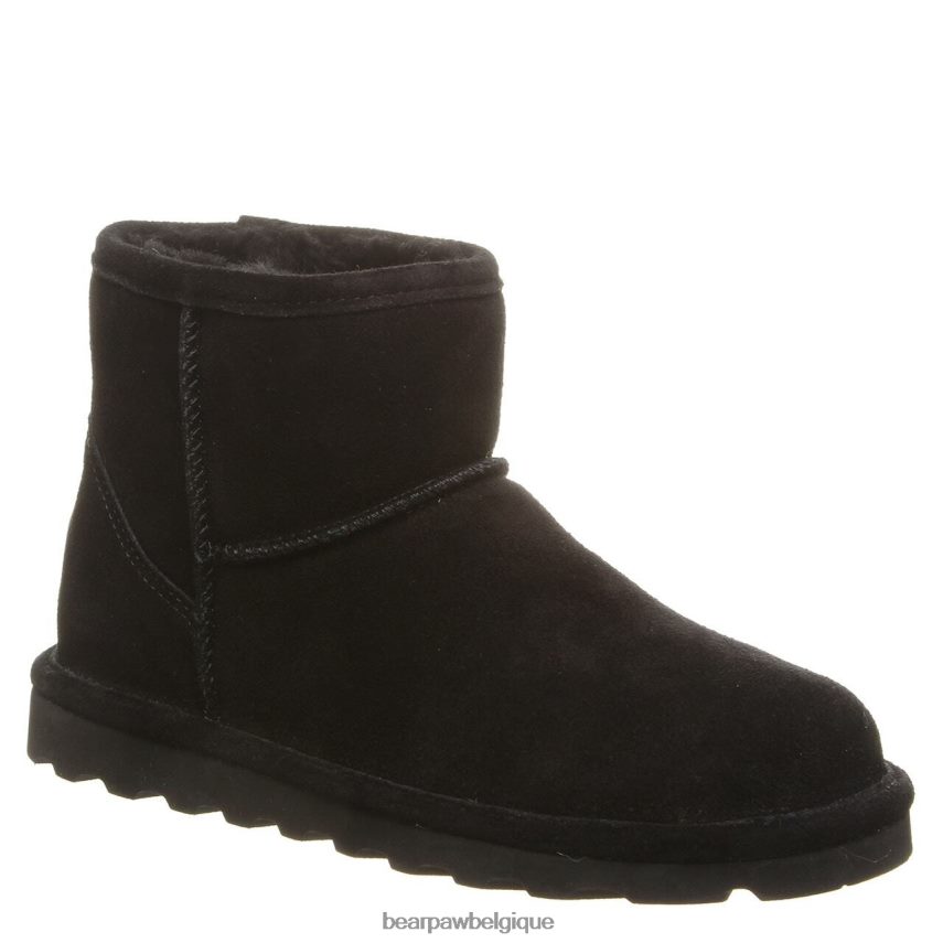 BEARPAW Alyssa femmes 6PN84883 noir bottes