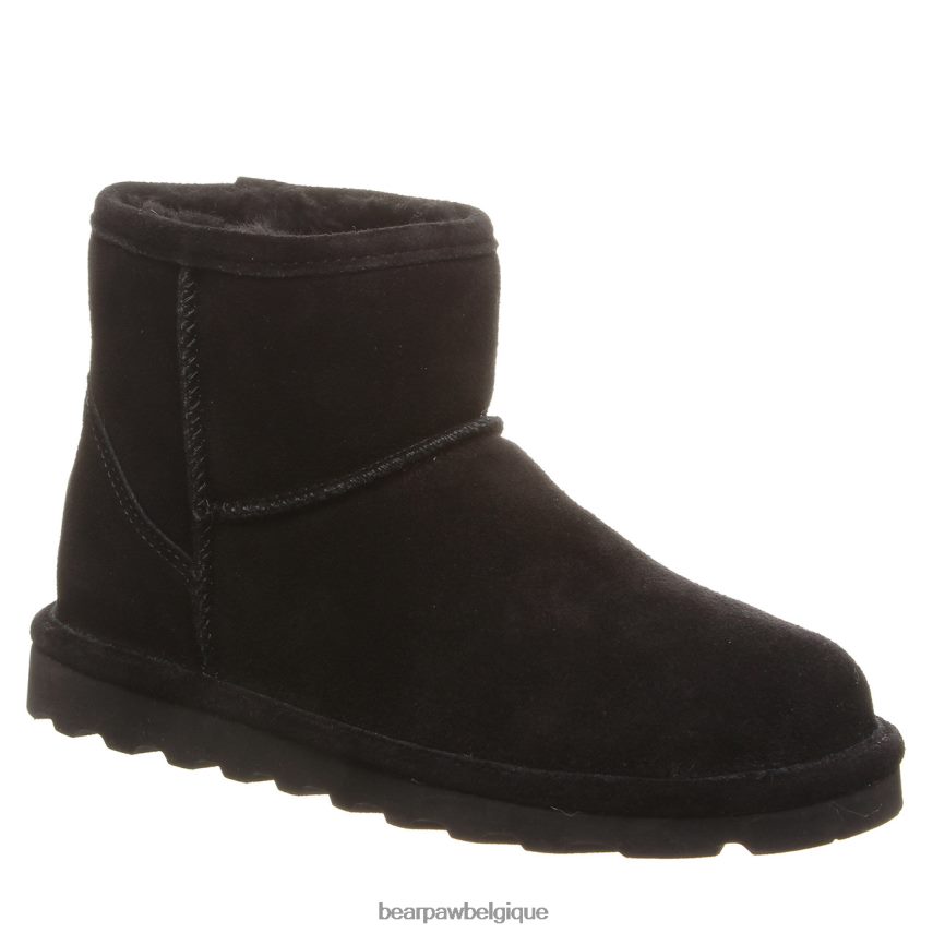 BEARPAW Alyssa large femmes 6PN84880 noir bottes