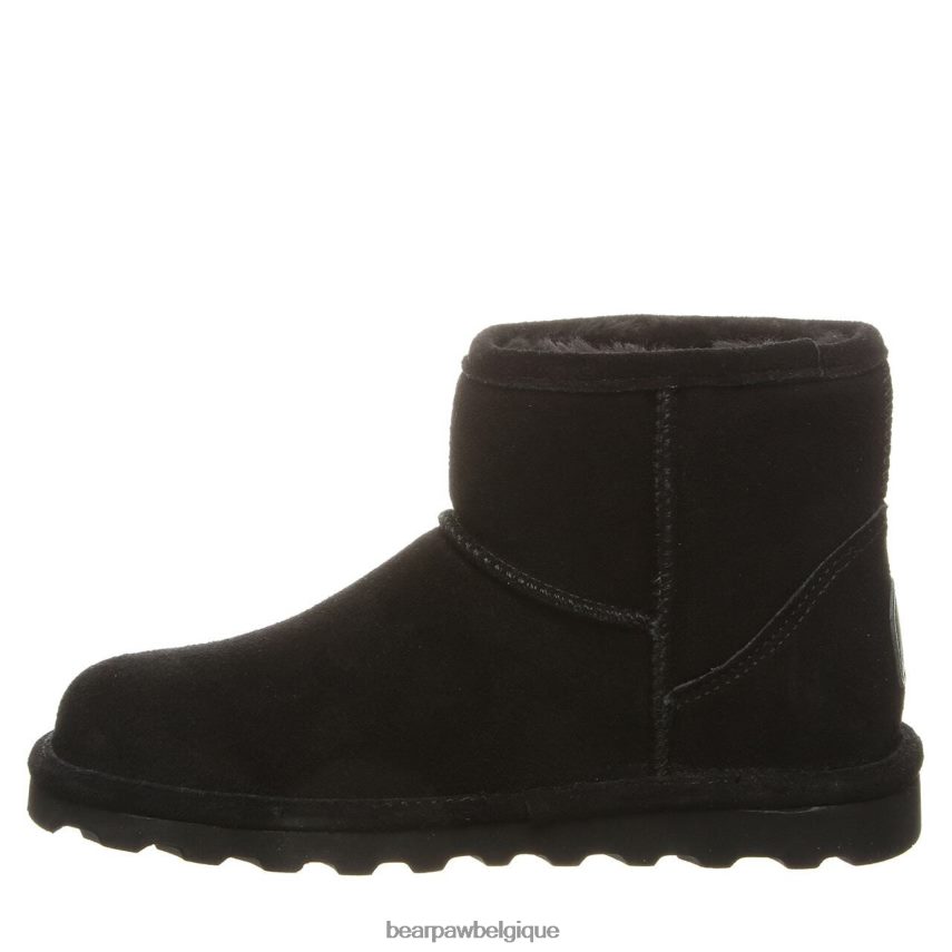BEARPAW Alyssa large femmes 6PN84880 noir bottes