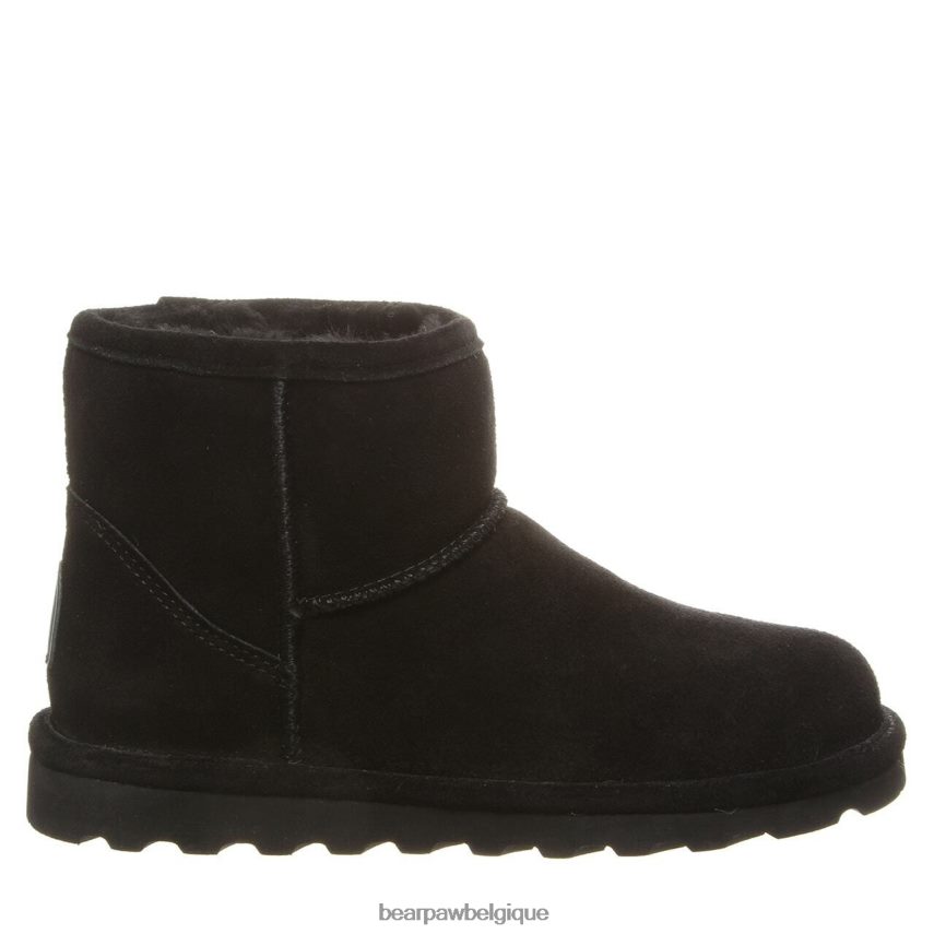 BEARPAW Alyssa large femmes 6PN84880 noir bottes