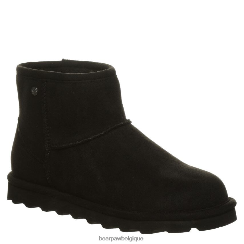 BEARPAW Alyssa végétalienne femmes 6PN84845 noir bottes