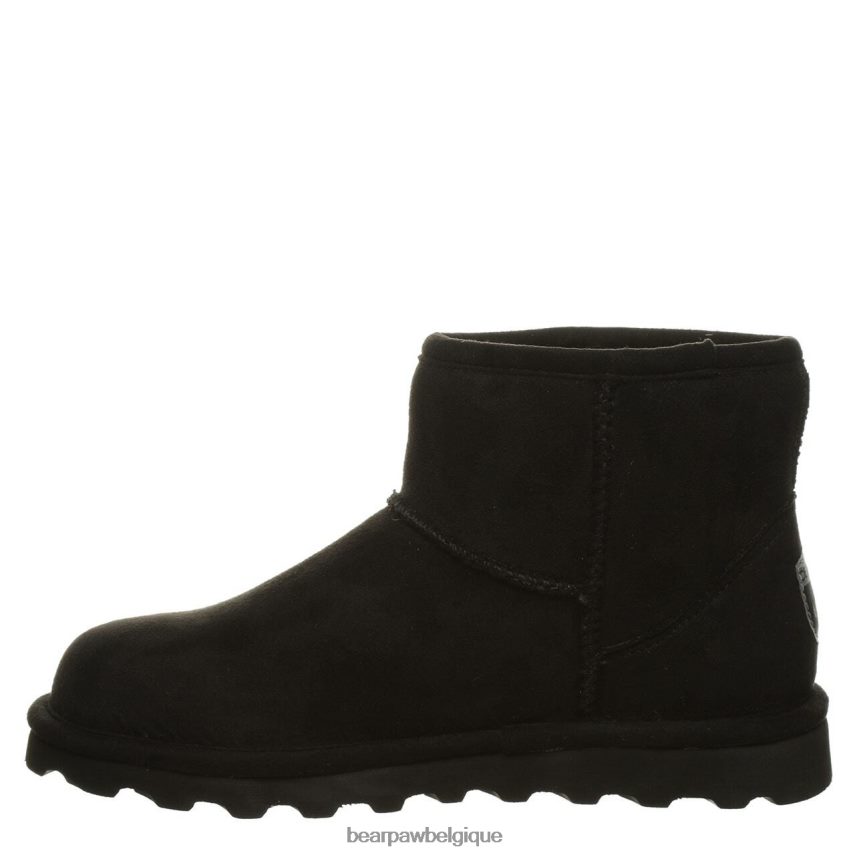 BEARPAW Alyssa végétalienne femmes 6PN84845 noir bottes