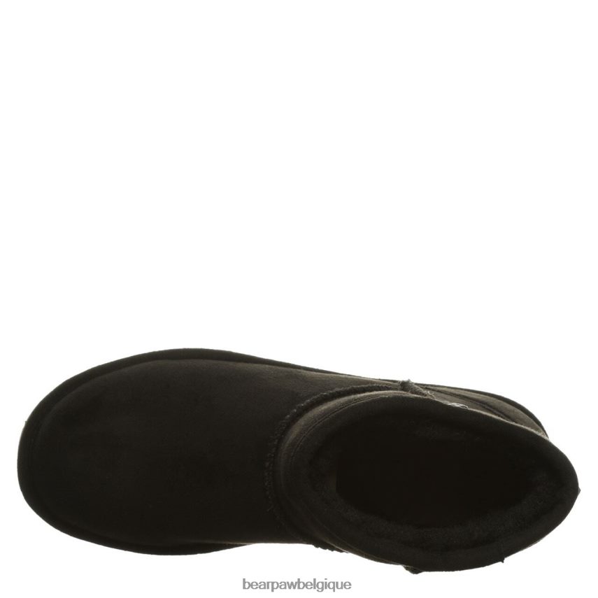 BEARPAW Alyssa végétalienne femmes 6PN84845 noir bottes