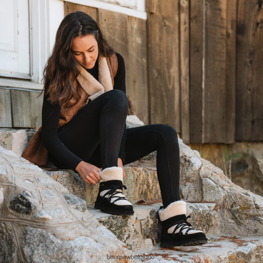 BEARPAW Anastacia femmes 6PN84816 noir bottes