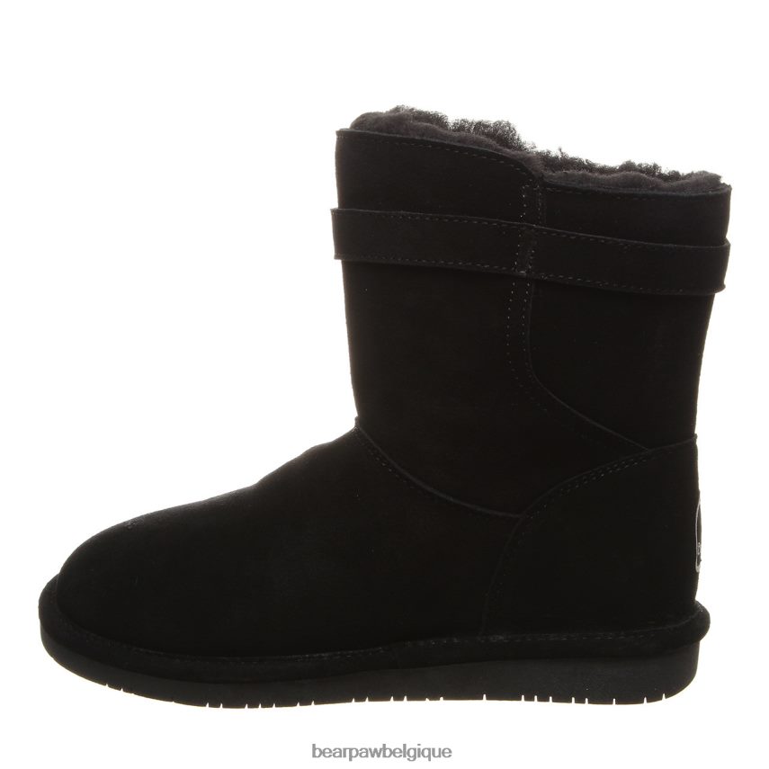 BEARPAW Catherine femmes 6PN848126 noir ii bottes