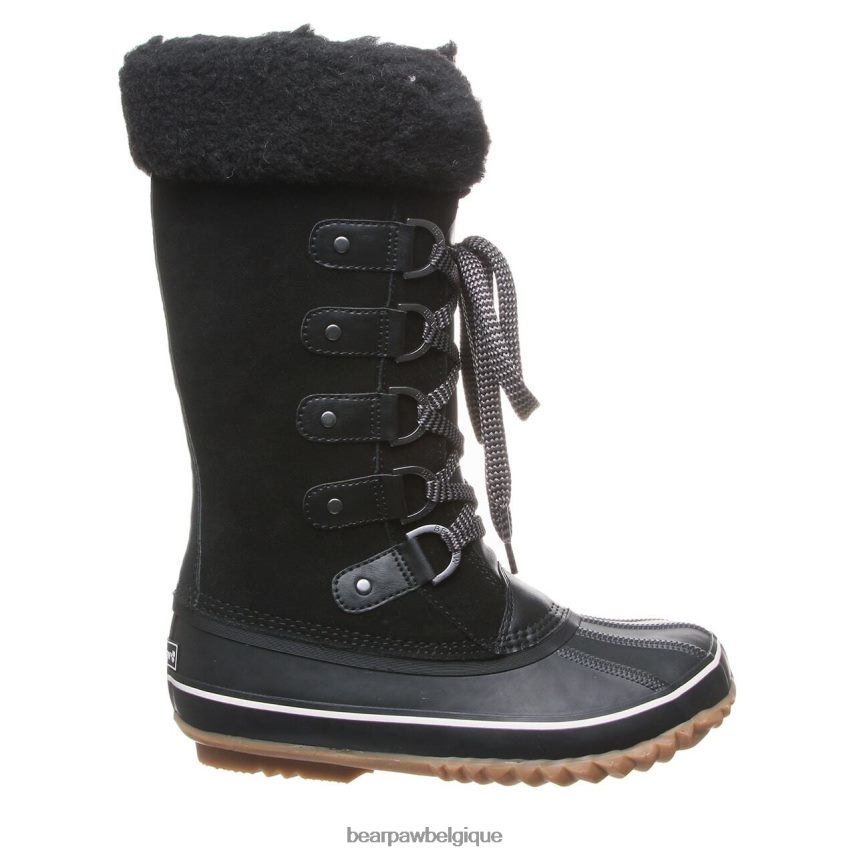 BEARPAW Denali femmes 6PN848224 noir bottes