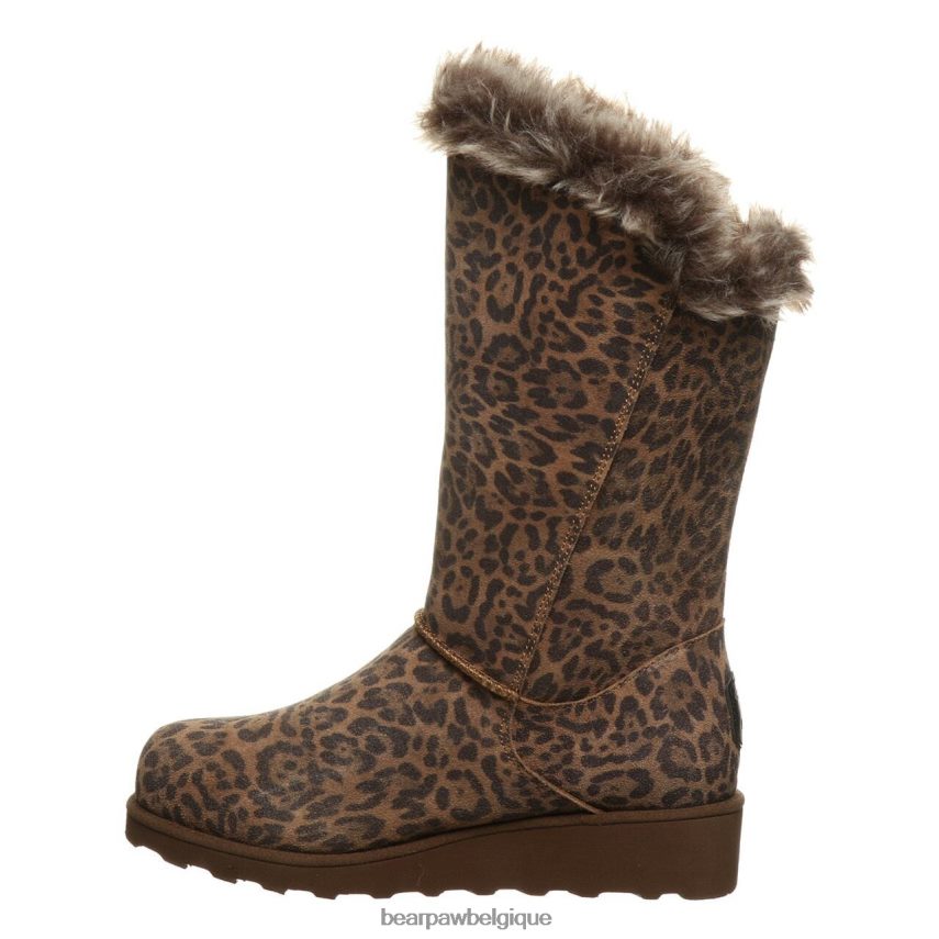 BEARPAW Geneviève femmes 6PN848227 léopard bottes