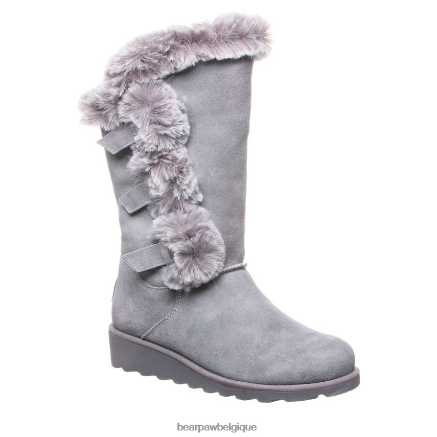 BEARPAW Geneviève femmes 6PN84869 brouillard gris bottes