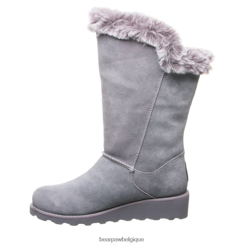 BEARPAW Geneviève femmes 6PN84869 brouillard gris bottes