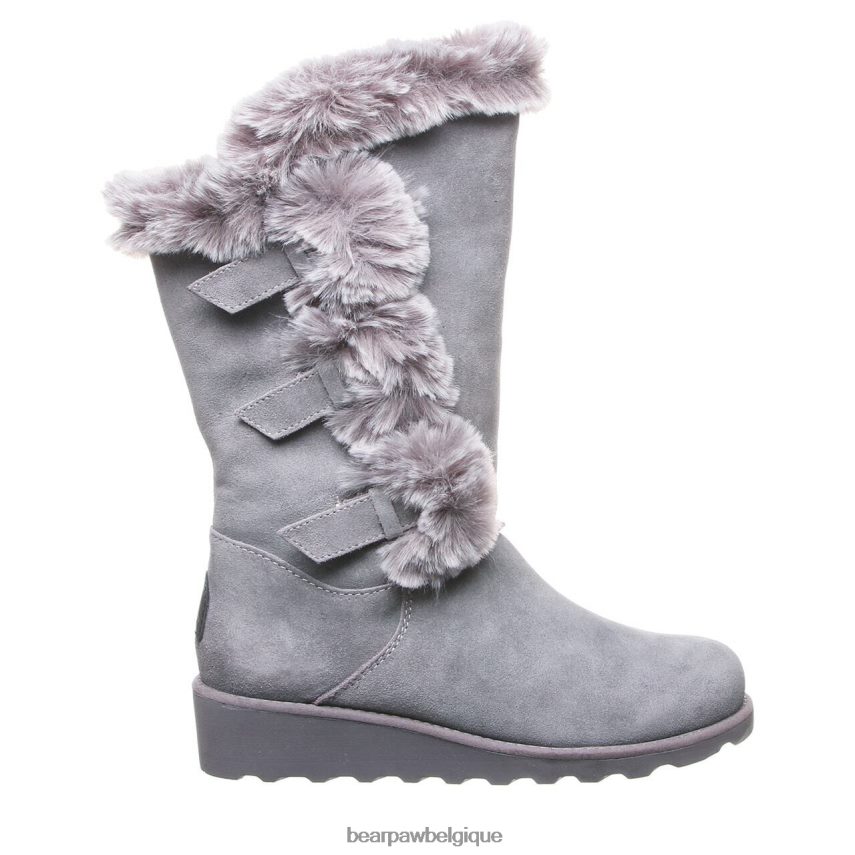 BEARPAW Geneviève femmes 6PN84869 brouillard gris bottes