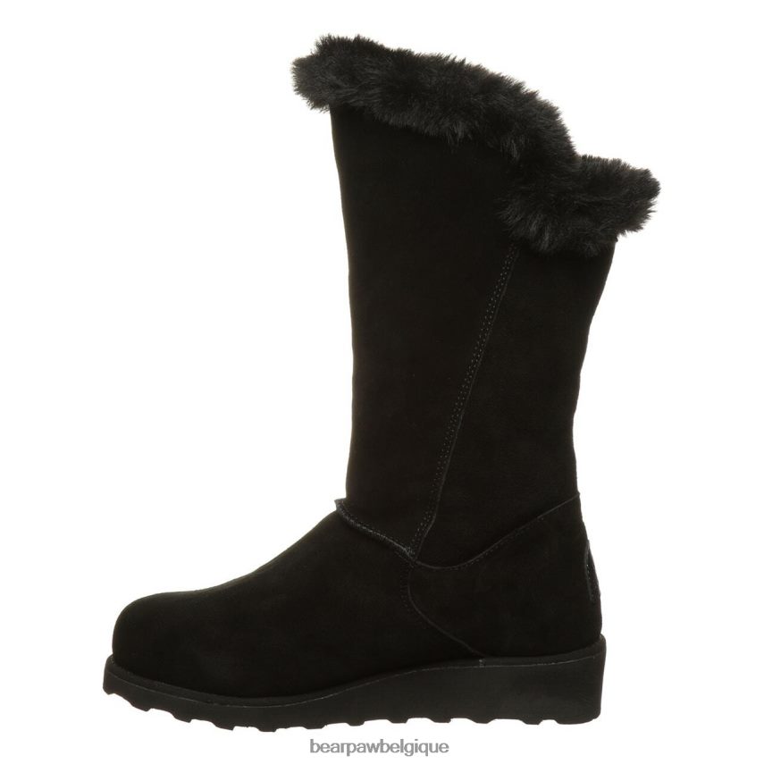 BEARPAW Geneviève femmes 6PN84870 noir bottes