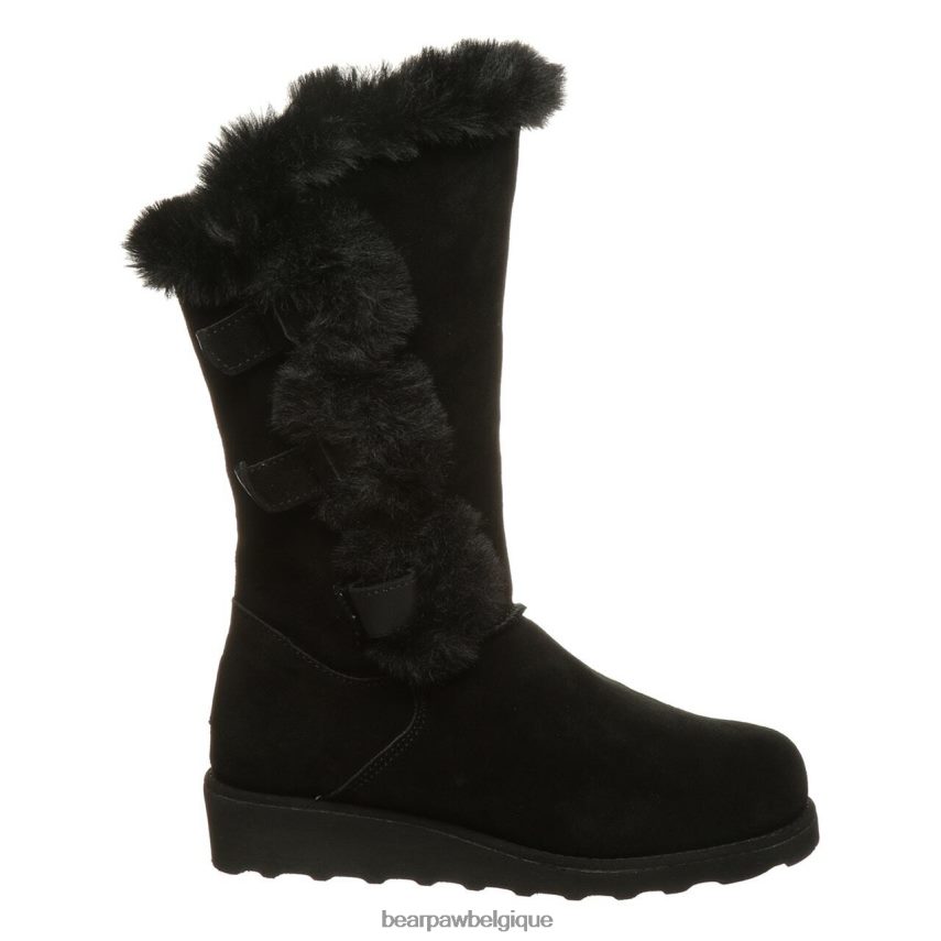 BEARPAW Geneviève femmes 6PN84870 noir bottes