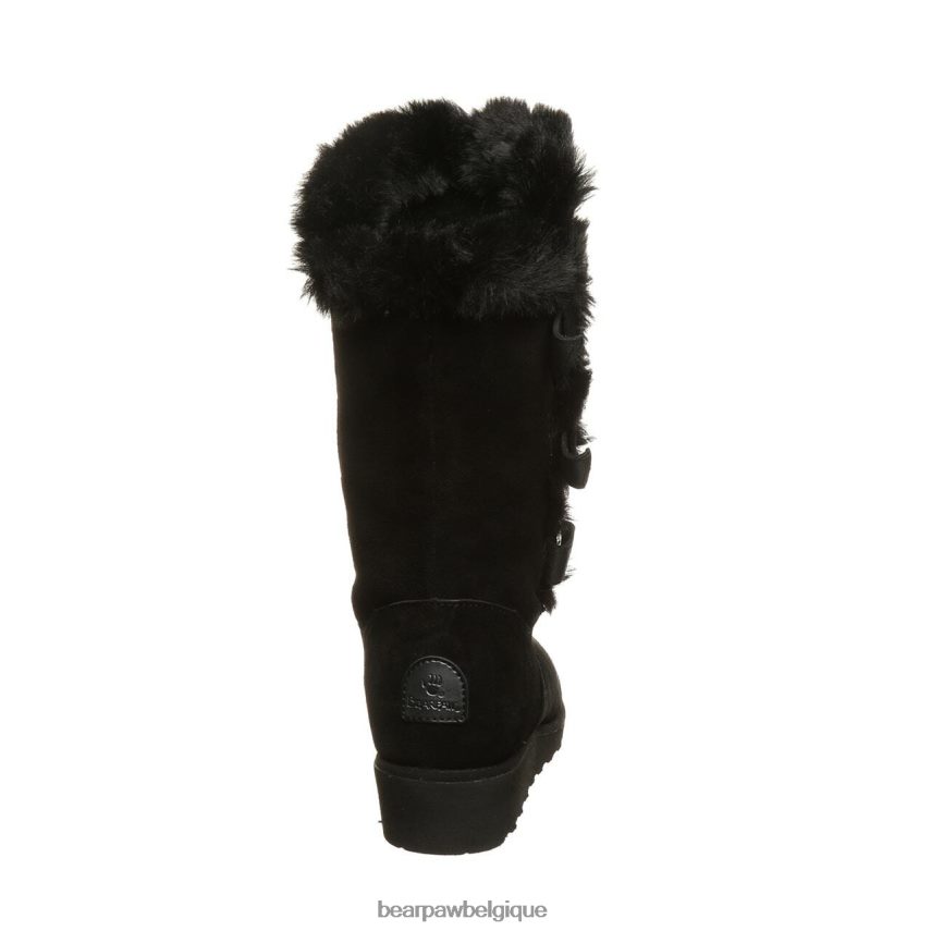 BEARPAW Geneviève femmes 6PN84870 noir bottes
