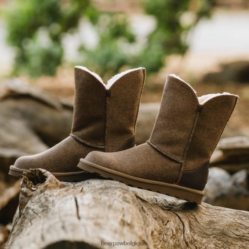 BEARPAW Irina femmes 6PN848155 phoque brun bottes