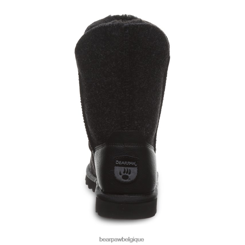 BEARPAW Irina femmes 6PN848157 noir bottes