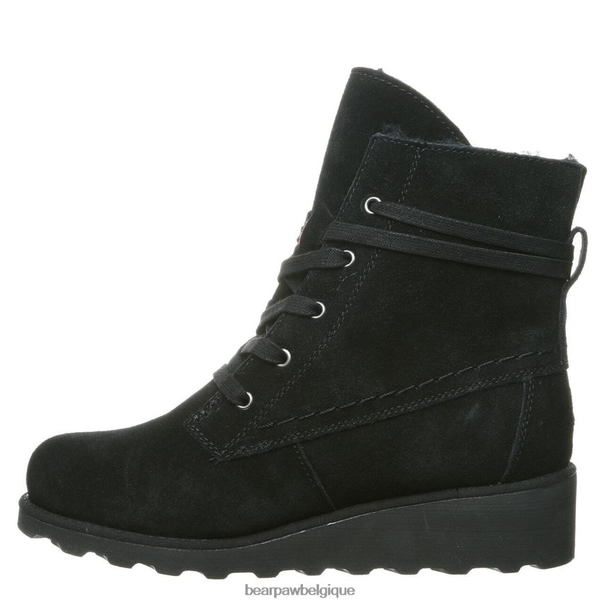 BEARPAW Krista femmes 6PN84885 noir bottes