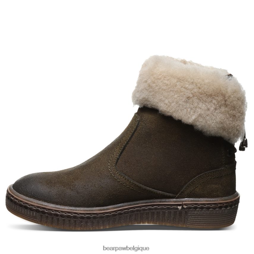 BEARPAW Léticia femmes 6PN8486 vert militaire bottes