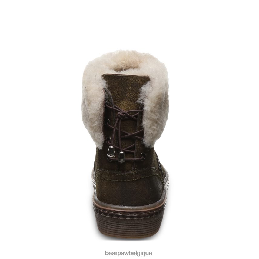 BEARPAW Léticia femmes 6PN8486 vert militaire bottes