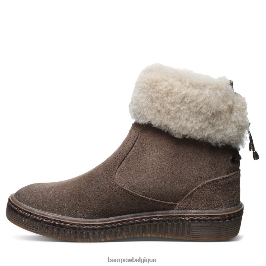 BEARPAW Léticia femmes 6PN8487 taupe bottes