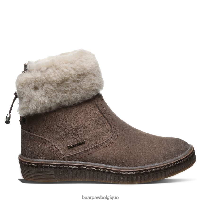 BEARPAW Léticia femmes 6PN8487 taupe bottes