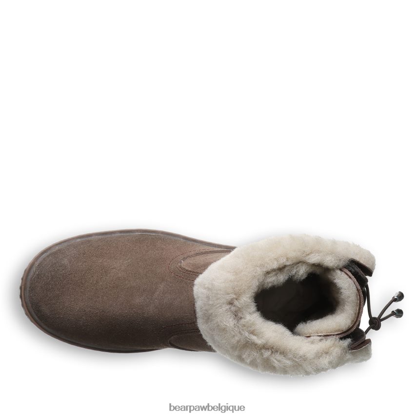 BEARPAW Léticia femmes 6PN8487 taupe bottes