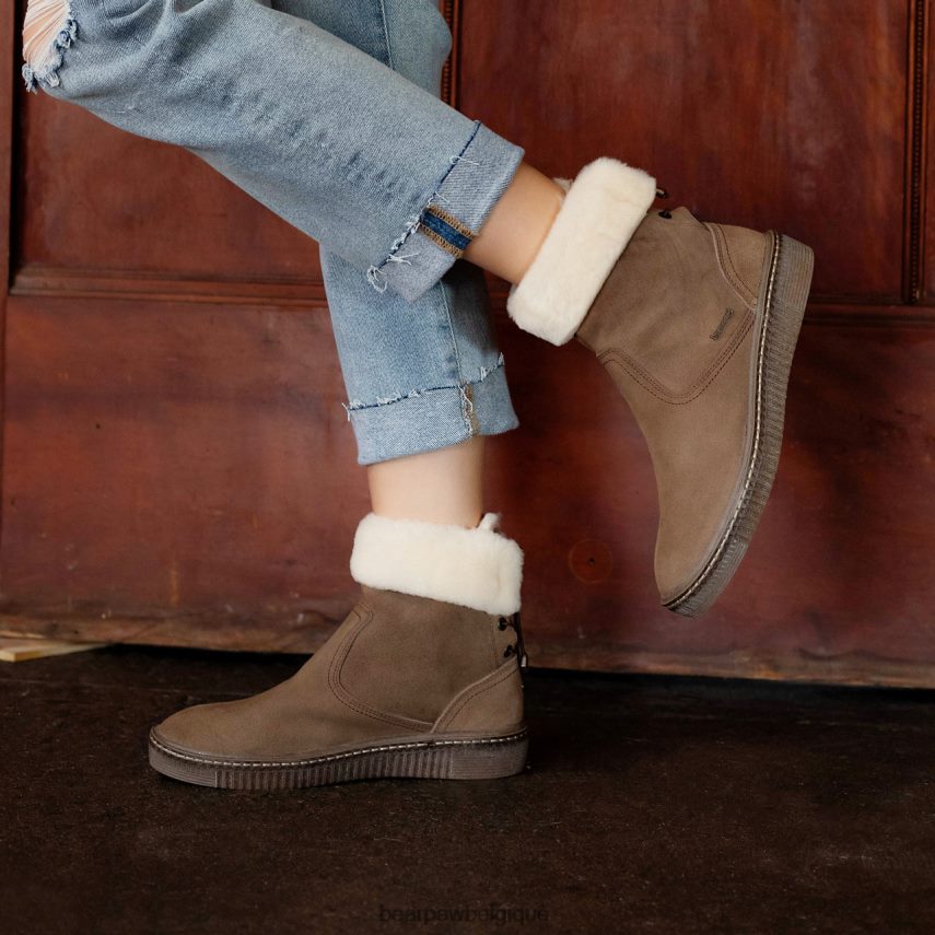 BEARPAW Léticia femmes 6PN8487 taupe bottes