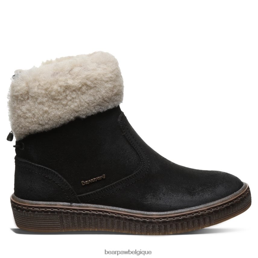BEARPAW Léticia femmes 6PN8488 noir bottes