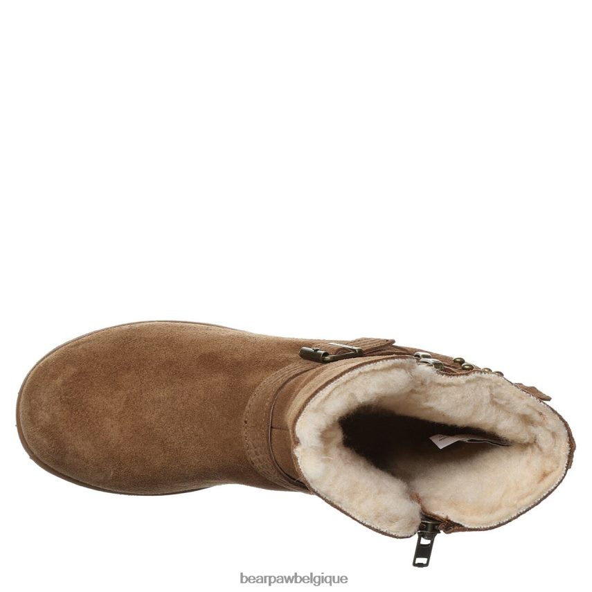 BEARPAW Lucie femmes 6PN848204 hickory bottes