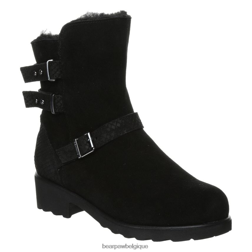 BEARPAW Lucie femmes 6PN848205 noir bottes