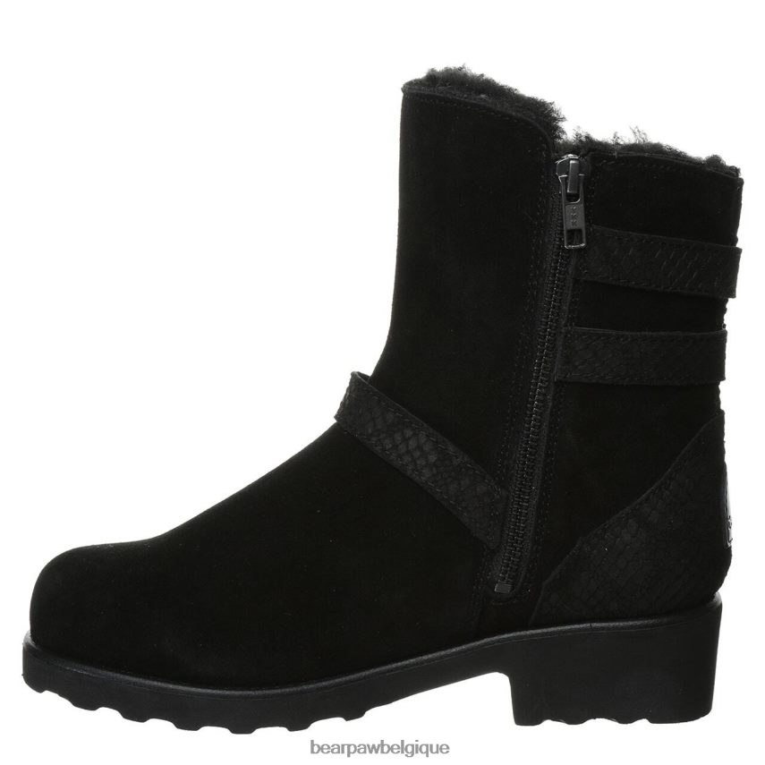 BEARPAW Lucie femmes 6PN848205 noir bottes