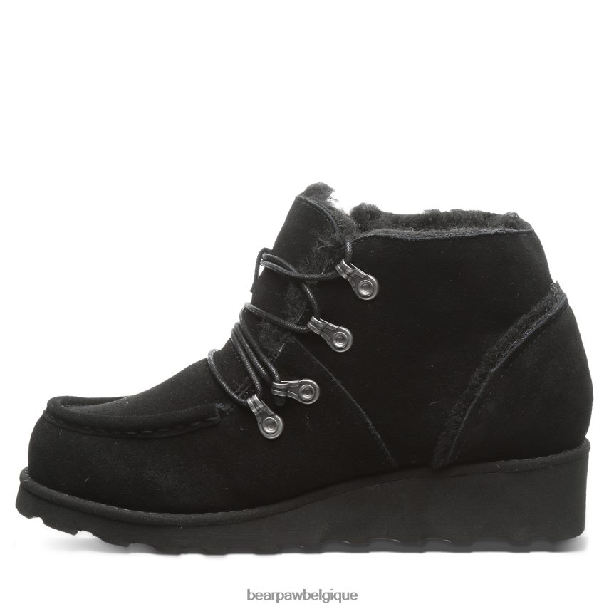 BEARPAW Malinda femmes 6PN848143 noir bottes