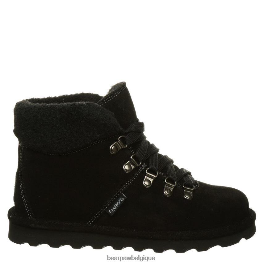 BEARPAW Marta femmes 6PN84860 noir bottes