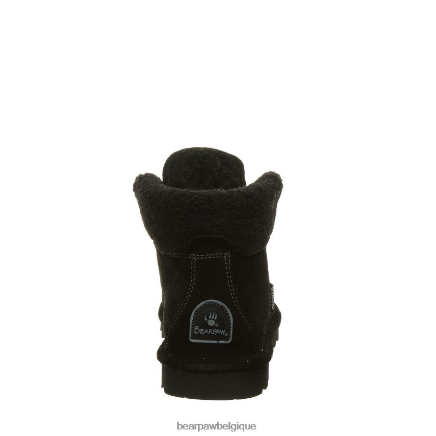 BEARPAW Marta femmes 6PN84860 noir bottes