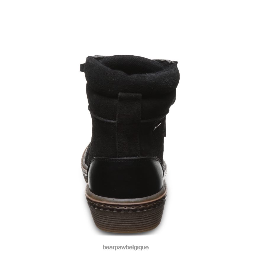 BEARPAW Nélida femmes 6PN84811 noir bottes