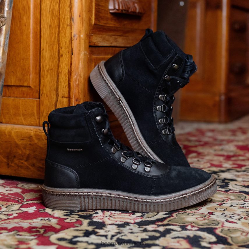 BEARPAW Nélida femmes 6PN84811 noir bottes