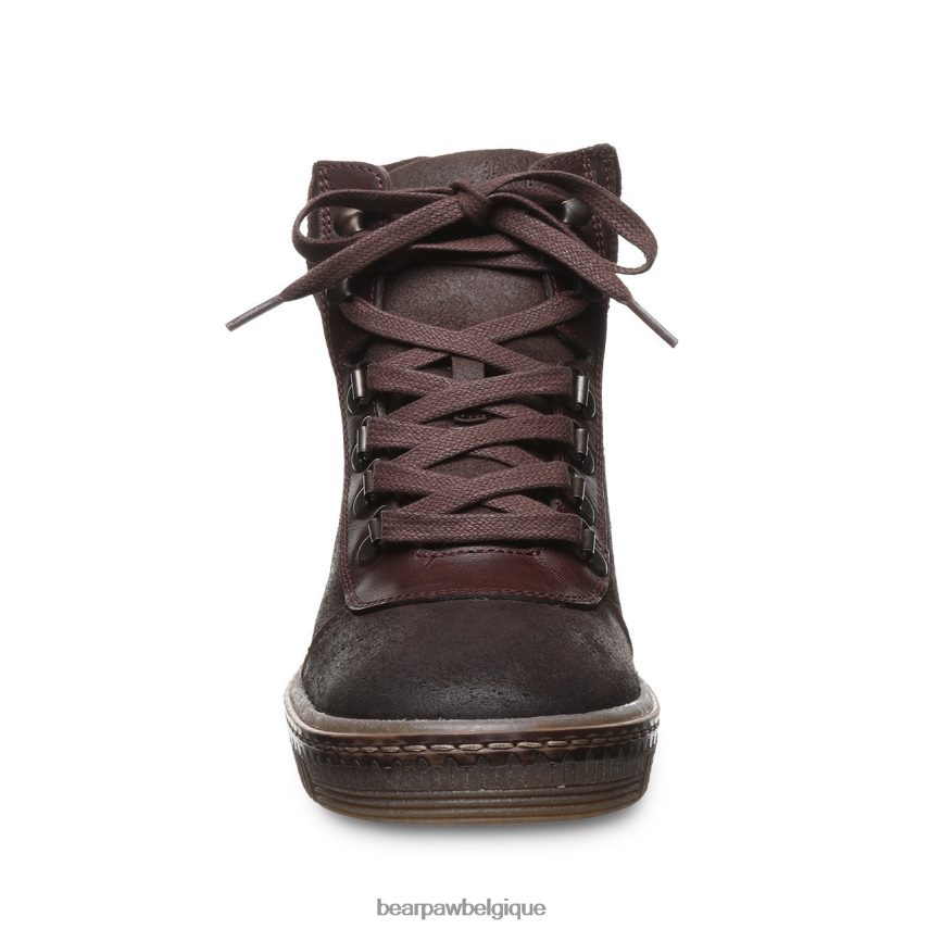 BEARPAW Nélida femmes 6PN8489 chocolat bottes